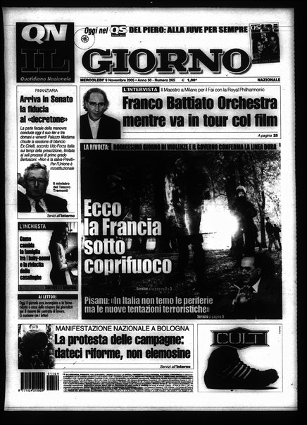 Il giorno